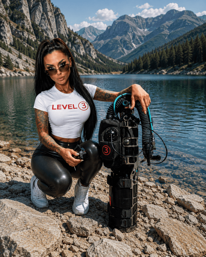 Liberty Sidemount – stock unit