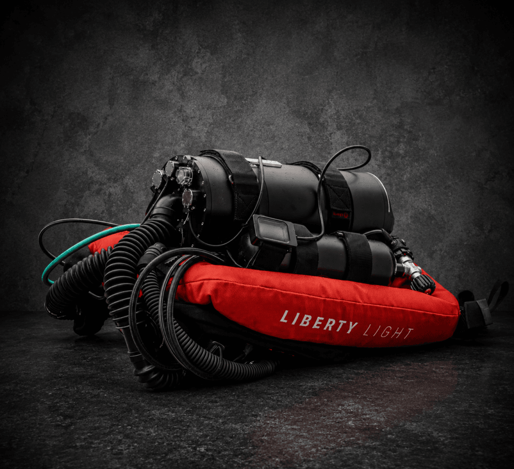 CCR Divesoft Liberty Light 6