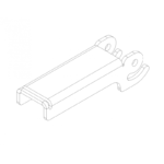 Divesoft Carrier Frame mit Verriegelungshebel Produktansicht