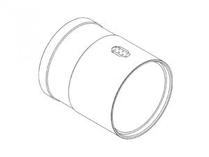 Divesoft Canister XT 2,5 kg, Tube Produktbild
