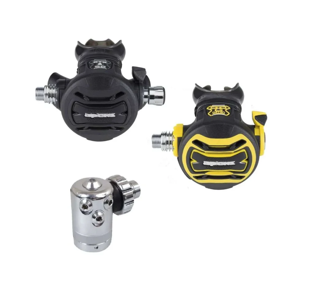 Apeks XTX 40 Atemreglerset – DS4 DIN, XTX 40, XTX 40 Octopus und Flexschläuche