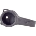 DIVESOFT DRUCKMANOMETERSchutzkappe schwarz frontal