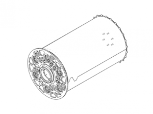 Divesoft Scrubber Cartridge 3,3 kg komplett Modul