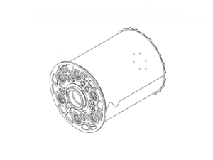Divesoft Scrubber Cartridge XT 2,5 kg komplett