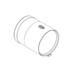Divesoft Canister XT 2,5 kg (komplett) Produktbild