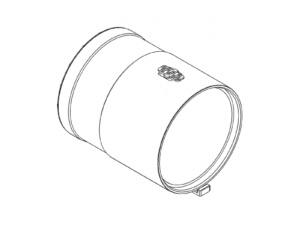 Divesoft Canister XT 2,5 kg (komplett) Produktbild