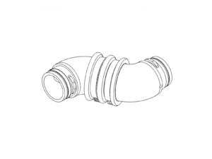 Divesoft Sidemount CCR, S-Stück, Einatmung Produktbild