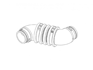 Divesoft Sidemount CCR, S-Stück, Ausatemventil Produktbild