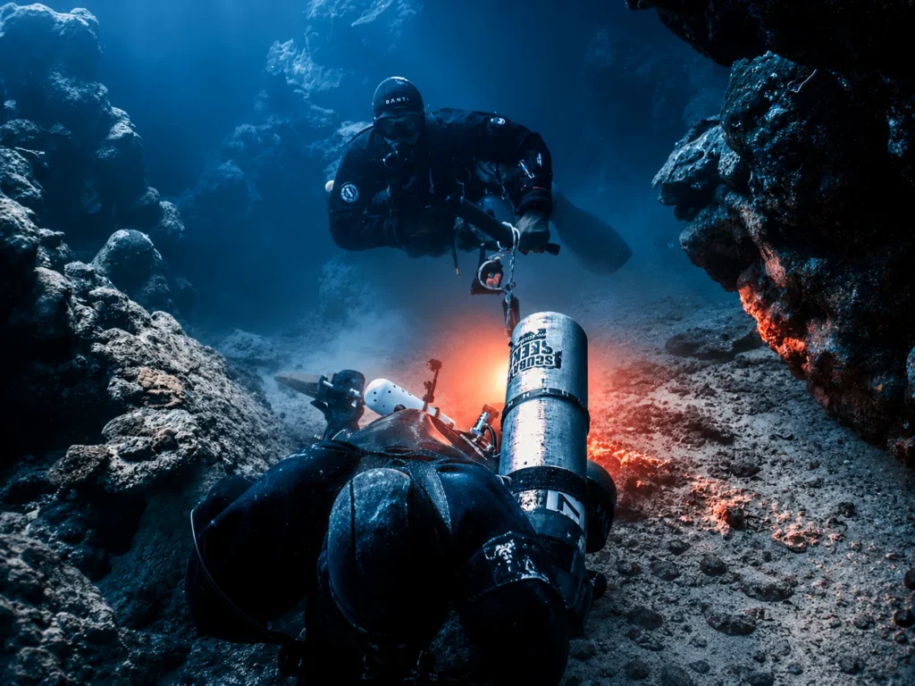 TDI CCR Air Diluent Sidemount Diver, CCR Sidemount Kurs, Rebreather Sidemount Ausbildung, TDI Rebreather Kurs, CCR Tauchausbildu