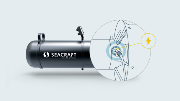 Seacraft Future 1000 External Charging Port