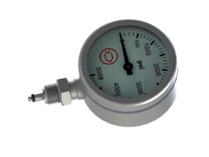 Manometer 52 mm PSI Divesoft