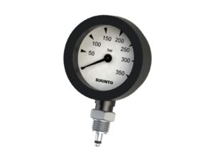 Manometer Suunto 52mm mit BAR Skala
