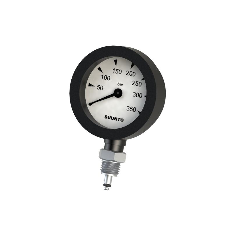 Manometer Suunto 52mm mit BAR Skala