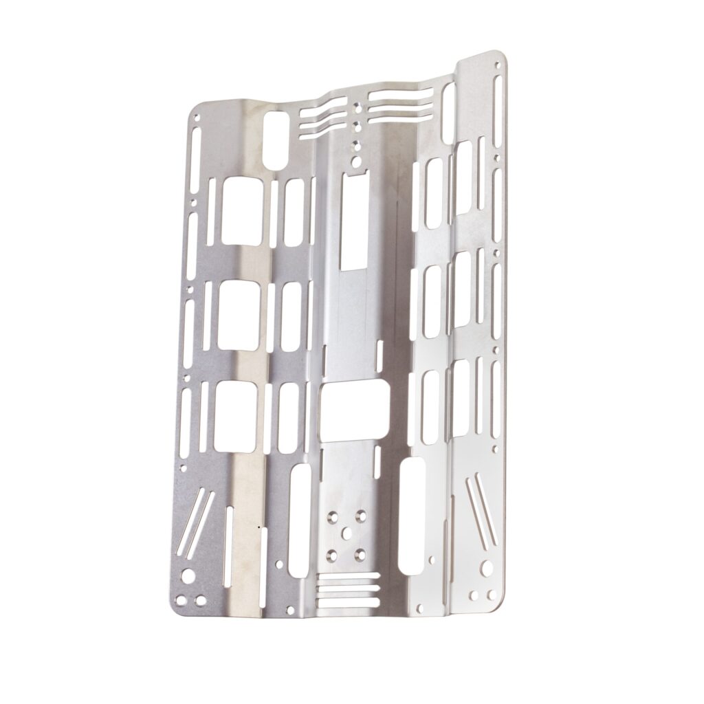 Divesoft Titanium Backplate Produktbild