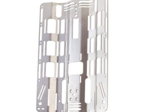 Divesoft Titanium Backplate Produktbild