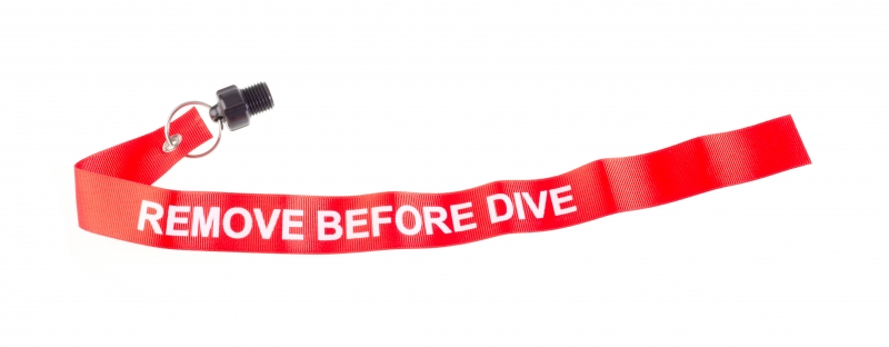 Divesoft LP Schlauchverschluss mit Band