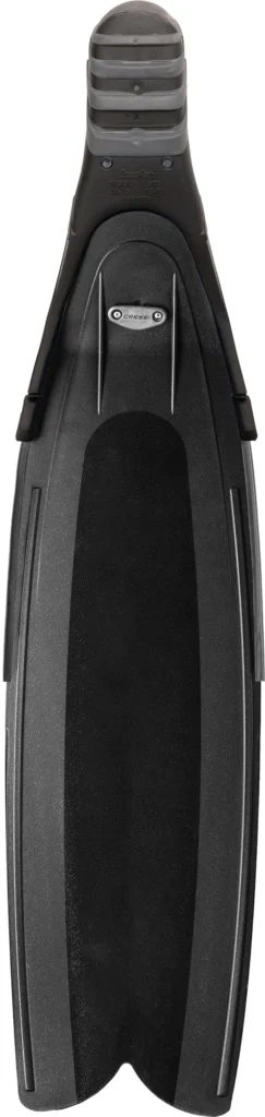 Cressi Gara Turbo Boost Flossen in Black, Größe EU 46/47