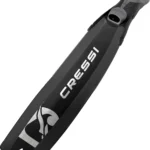 Cressi Gara Turbo Boost Flossen in Black, Größe EU 46/47
