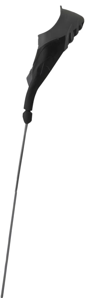 Cressi Gara Turbo Boost Flossen in Black, Größe EU 46/47