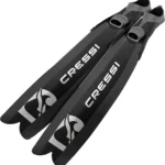Cressi Gara Turbo Boost Flossen in Black, Größe EU 46/47