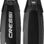Cressi Gara Turbo Boost Flossen in Black, Größe EU 46/47