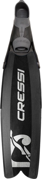 Cressi Gara Turbo Boost Flossen in Black, Größe EU 46/47