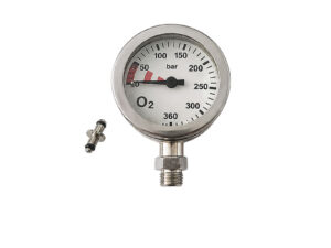 DIRZONE Finimeter 52mm – 288 bar Sauerstoff