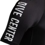Cressi Dive Center Rashguard T-Shirt Lady Kurzarm in Black, Größe XS – EU 36