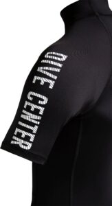 Cressi Dive Center Rashguard T-Shirt Lady Kurzarm in Black, Größe XS – EU 36