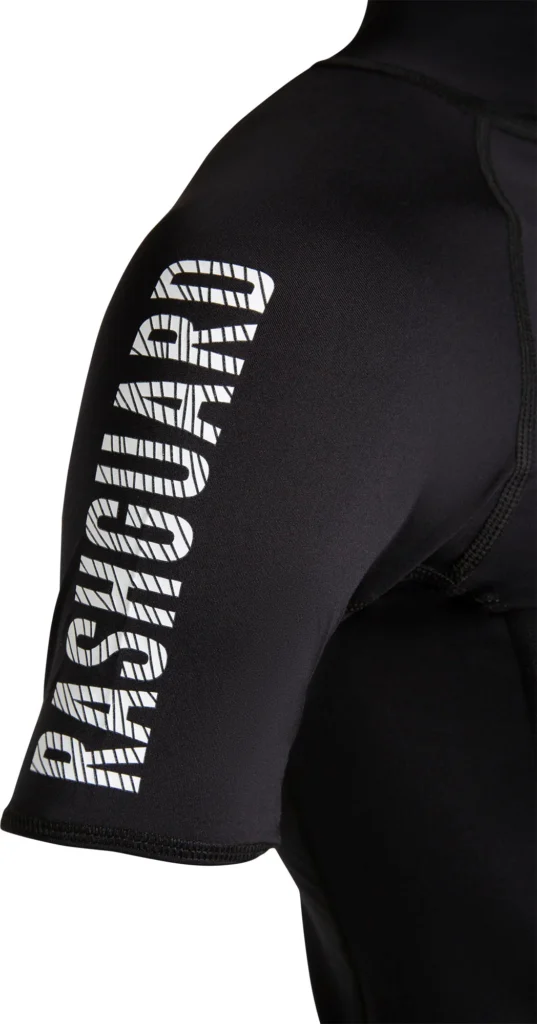 Cressi Dive Center Rashguard T-Shirt Lady Kurzarm in Black, Größe XS – EU 36