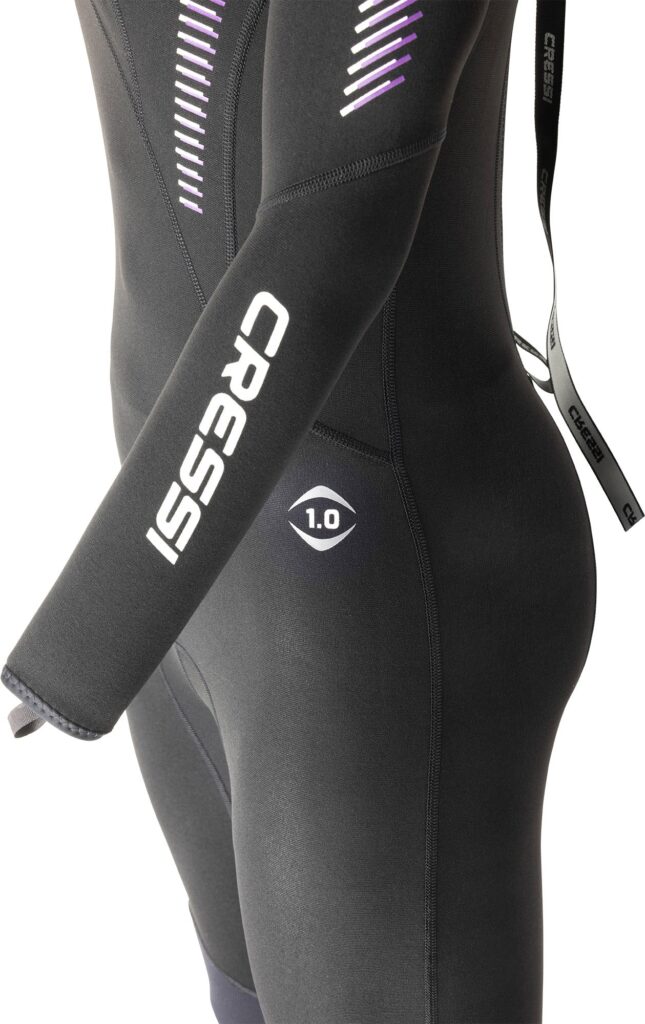 Cressi Fast 1 mm Wetsuit Lady