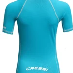 Cressi Rashguard Shirt Lady Kurzarmshirt in Black / Pink
