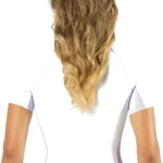 Cressi Rashguard Shirt Lady Kurzarmshirt in Black / Pink