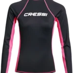 Cressi Rashguard Shirt Lady Langarm in Blue, Größe XS – EU 36