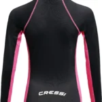 Cressi Rashguard Shirt Lady Langarm in Blue, Größe XS – EU 36
