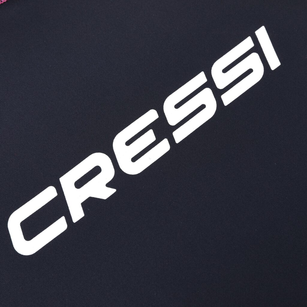 Cressi Rashguard Shirt Lady Langarm in Blue, Größe XS – EU 36