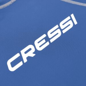 Cressi Rashguard Shirt Lady Langarm in Blue, Größe XS – EU 36