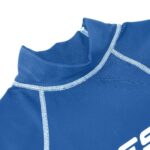 Cressi Rashguard Shirt Lady Langarm in Blue, Größe XS – EU 36