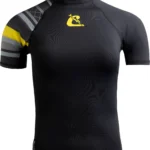 Cressi Shield Rashguard Shirt Lady Kurzarm in White / Aquamarine
