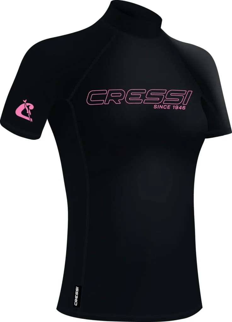 Cressi Sentinel Rashguard Shirt Lady