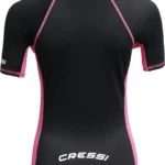 Rash_Guard_Short_Sleeve_Lady_Black_Pink
