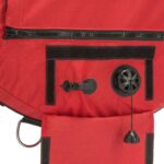 Rote Cressi Freediving Buoy Trainingsboje mit integrierter Flagge