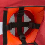 Rote Cressi Freediving Buoy Trainingsboje mit integrierter Flagge