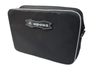 Apeks Atemreglertasche gepolstert, 8 Liter, schwarz